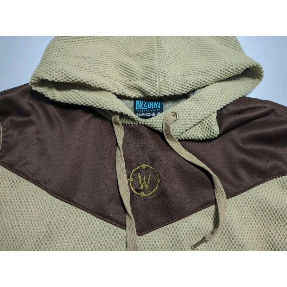 Blizzard Entertainment World Of Warcraft Mens Hoodie Size Medium - Picture 4 of 12